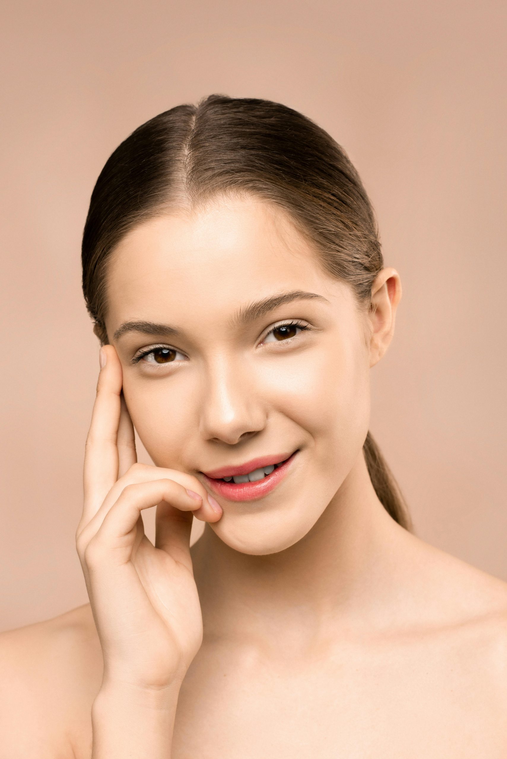 Healthy glowing skin after NeoGen PSR aftercare